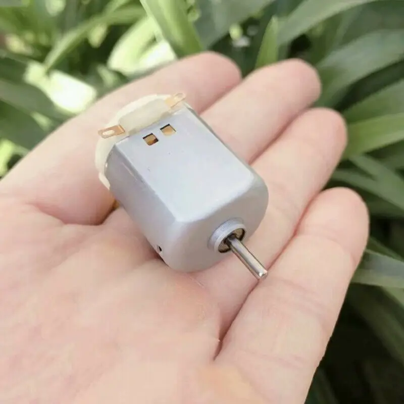 5 шт./лот MABUCHI FA 130RA мини 15 мм * 20mm130 двигатель постоянного тока 3V 4 V 6V 18000 об/мин