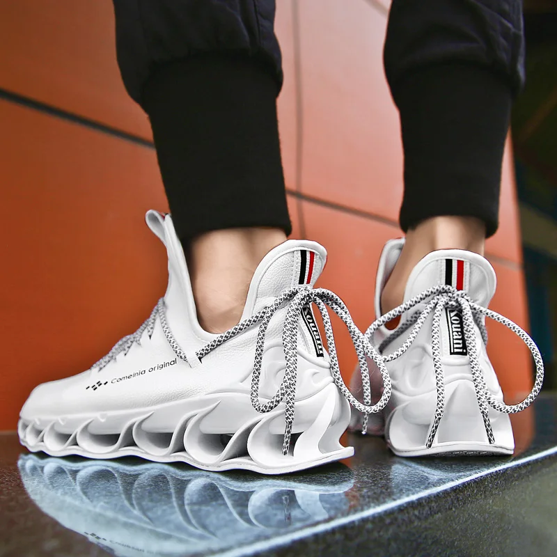 Мужские спортивные туфли новинка 2020 высококачественные легкие летающие тканые