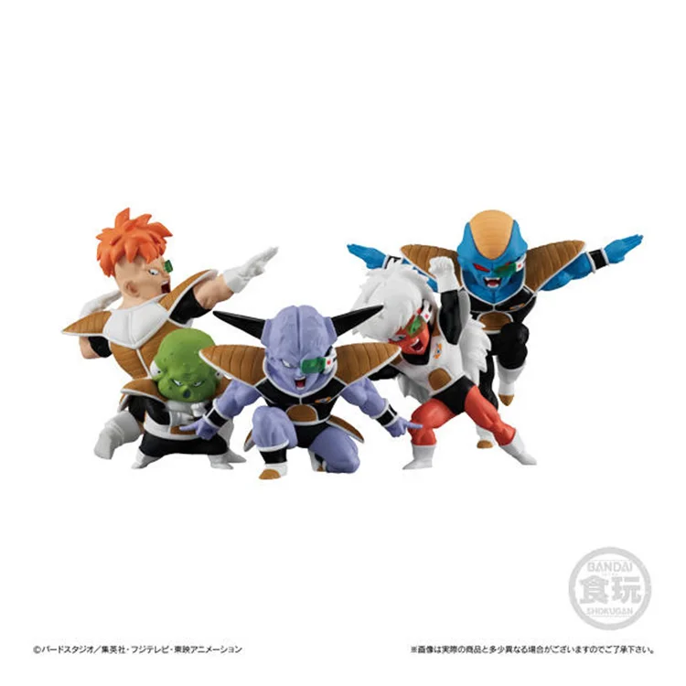 WSTXBD BANDAI Dragon Ball Z DBZ Adverge Motion Vol.02 Gogeta Broly Ginew Vice guurdo Recoome figuals Brinquedos