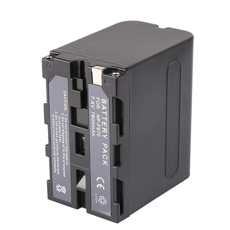 

Аксессуары для фотоаппарата Zuidid, аккумулятор для фотоаппарата F96 0, литиевая батарея для камеры F970, NP-F970 780, 0 мАч