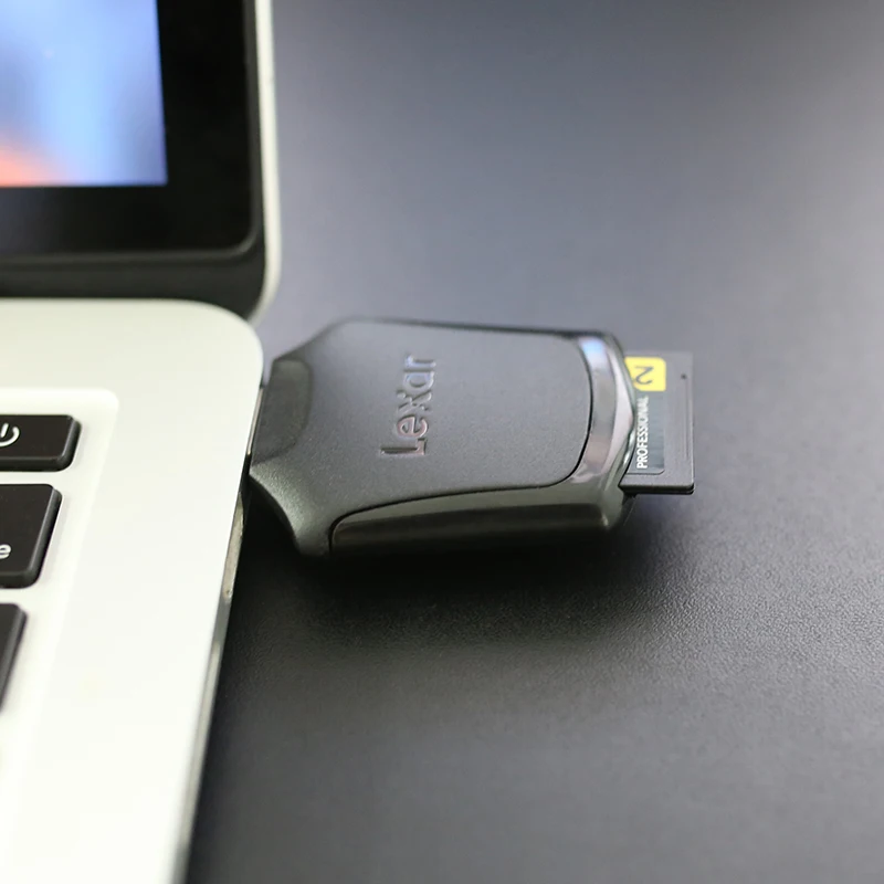 Lexar картридер Профессиональный USB 3,0 кардридер SD карта SDHC SDXC высокоскоростная карта памяти Однопортовый UHS-II кардридер
