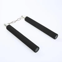 martial arts appliance foam nunchaku sponge stick chain practice training safety nunchucks martial arts products for beginners