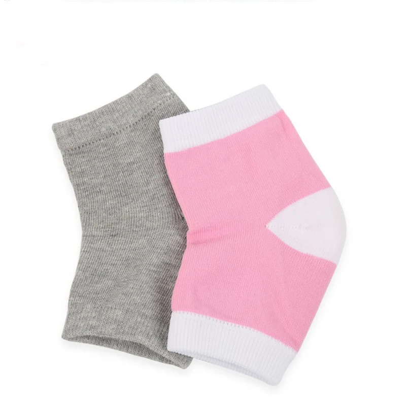 Увлажняющие носки для мужчин и женщин гелевые пятки с трещинами защита от