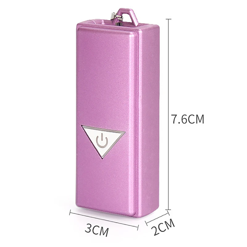 

Hanging Neck Air Purifier, Fashion Personal Wearable Necklace Home Portable USB Negative Ion Air Purifier