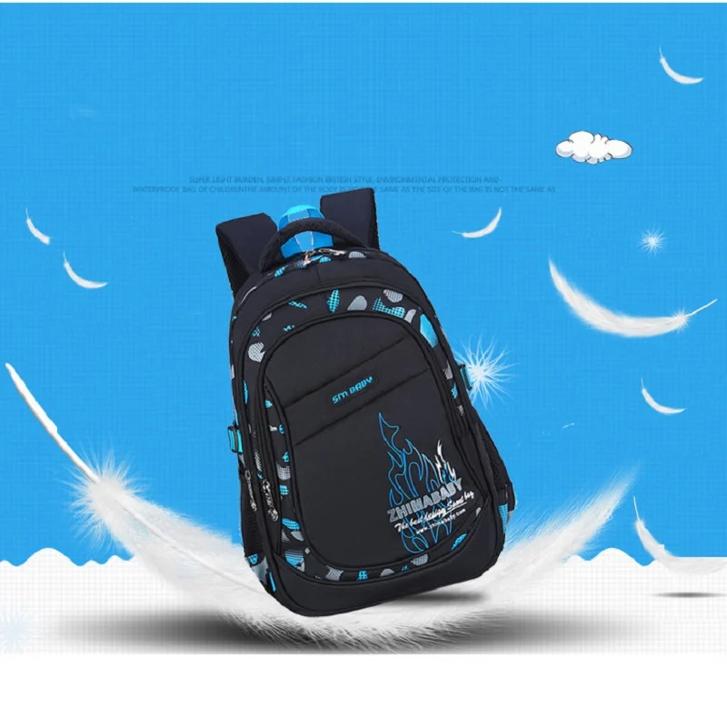 Mjzkxqz New Backpack For Primary And Middle School Students Boy Girl Kids Backpack Primary School Backpack Orthopedic School bag