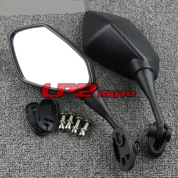 

Side Mirrors Rearview for Honda NSR250 MC18/21/28 88-96 VFR400R NC30 89-92 RVF400R NC35 94-96 VTR1000F Firestorm Superhawk 98-06