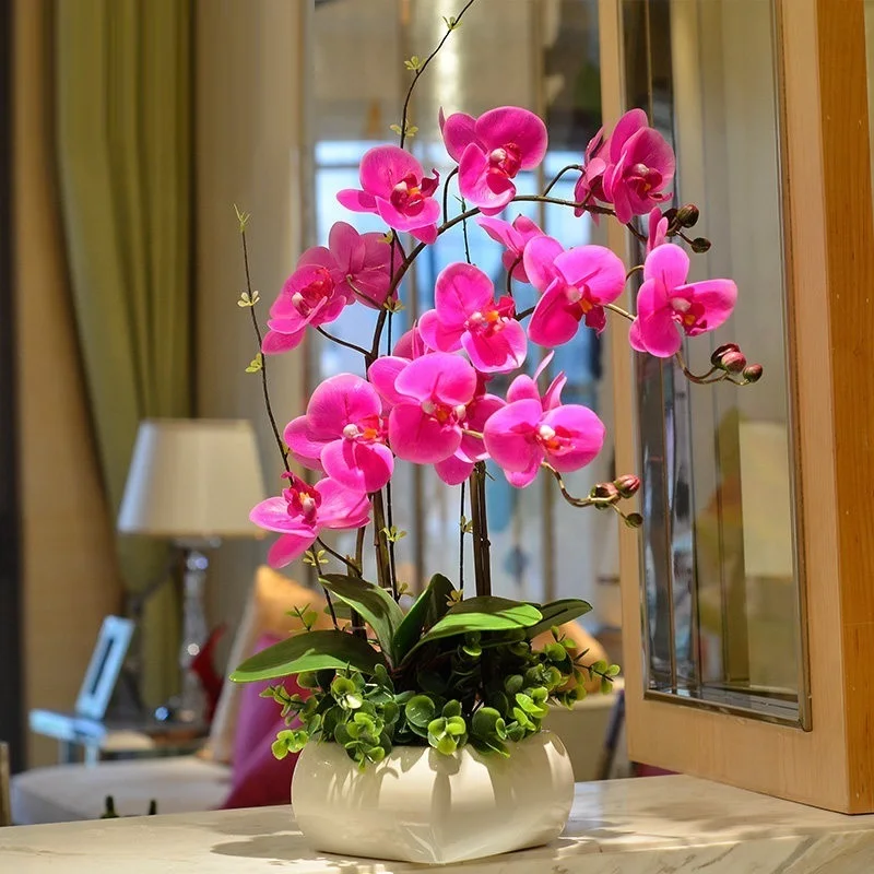 Jardim керамический Teraryum Fanus Cam Vazo Jarrones Decorativos Moderno Vaso De Flor аксессуары для украшения