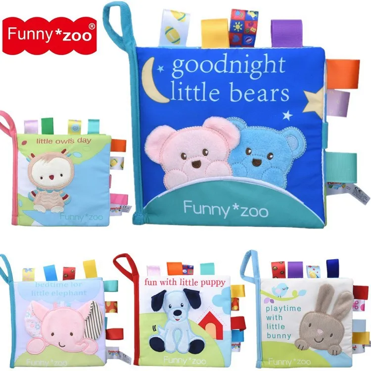 

Soft Cloth Books Baby Books Baby Educational Toys Colorful Early Learning Toys For Kids Toddler Toys 0-24 Months Baby Book Toys