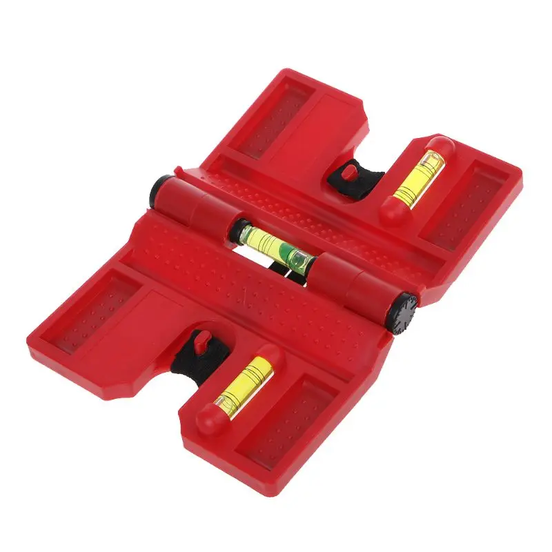 

Angle Gauge Level Magnetic Inclinometer With Strap 270Degrees Adjustable Pipe Leveller