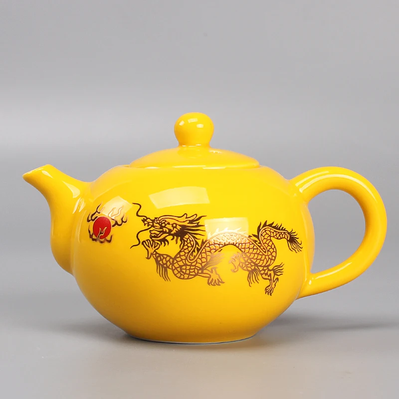 Керамический чайник для заварки чайный 200 мл китайский уникальные чайные чашки