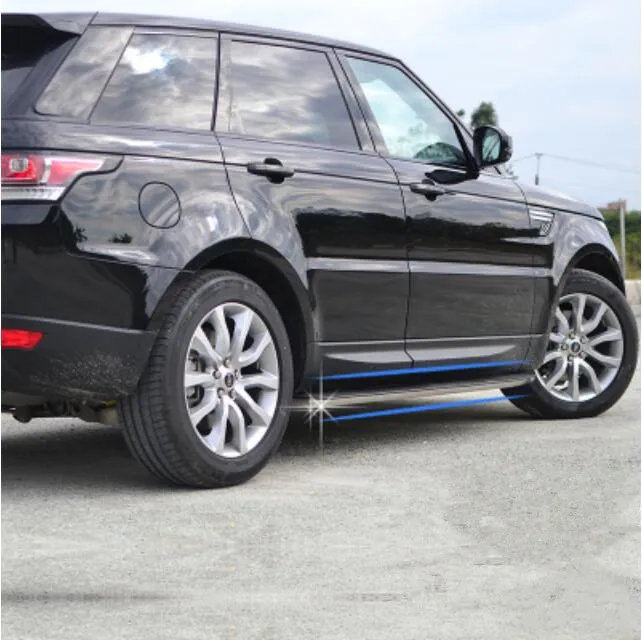 Алюминиевый сплав и АБС для автомобиля бег подножка Nerf бар Защита Ленд Ровер Range