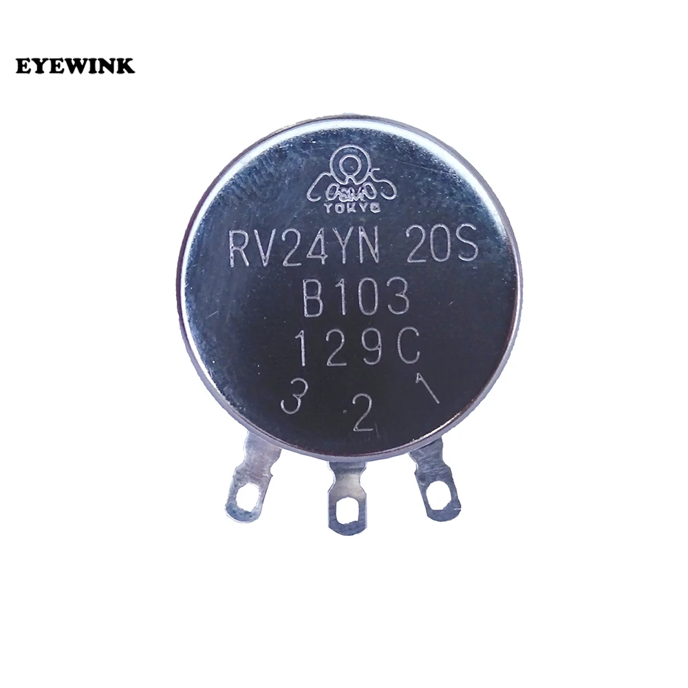 1 шт. потенциометр RV24YN20S B201 B501 B102 B202 B502 B103 B203 B503 B104 B204 B254 B504 B105 500 Ом 10K 20K 50K 100K 200K