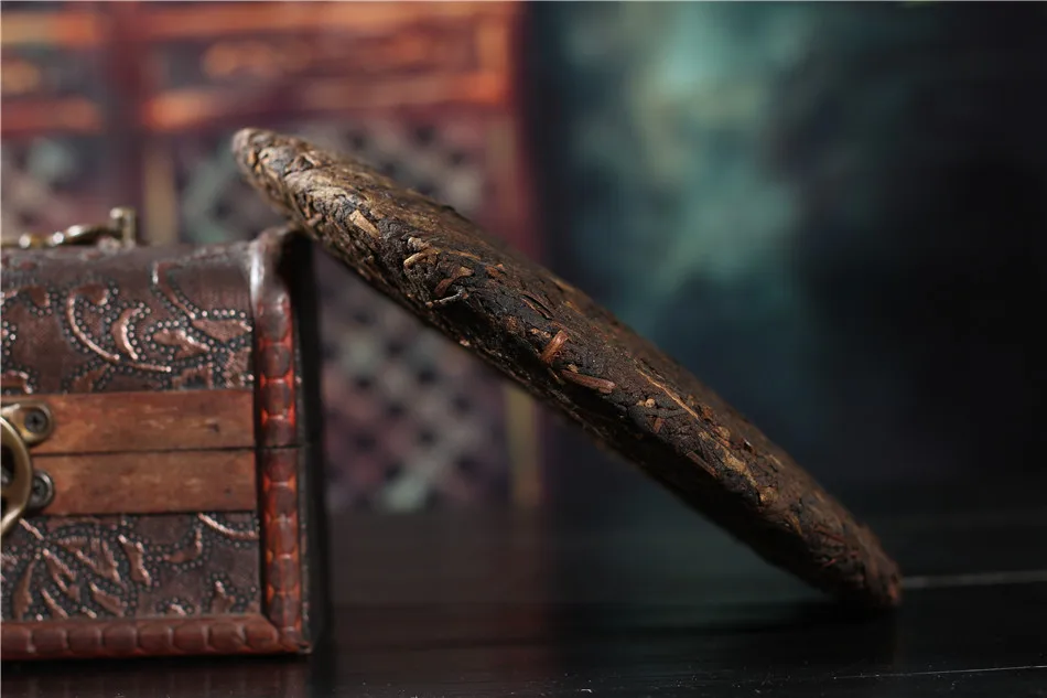 Yunnan чай пуэр приготовленный чай торт чай Yunnan Qizicai чай приготовленный чай торт 357 г торт