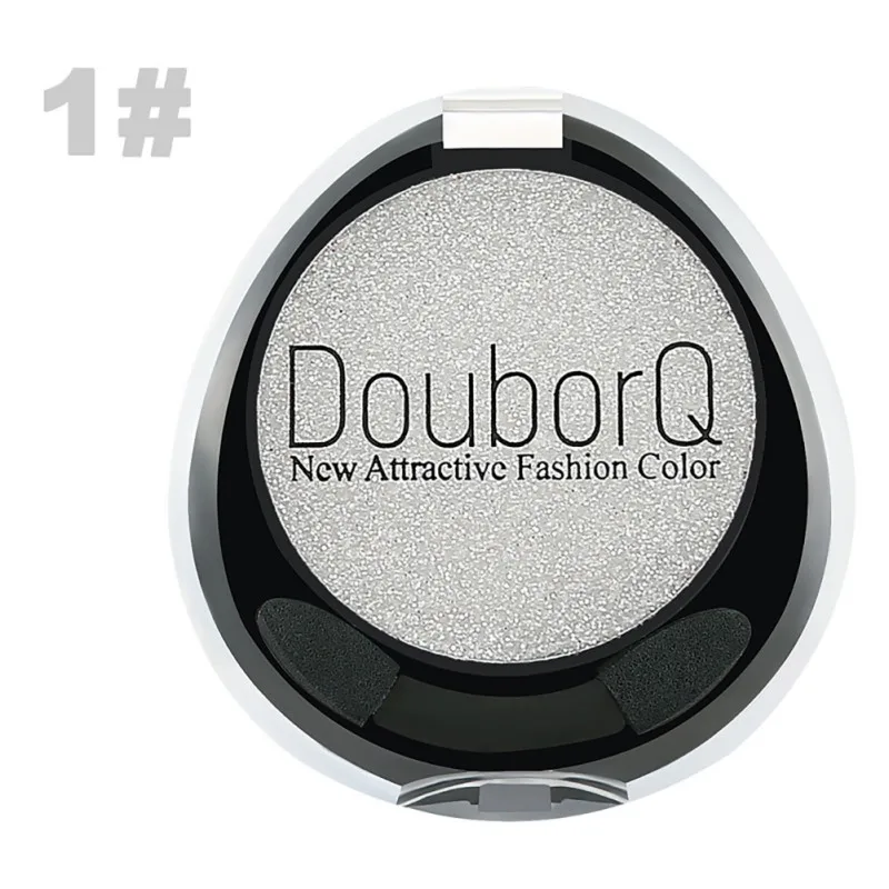 Лидер продаж макияж глаз запеченный Блестящий пигмент гладкие тени для век