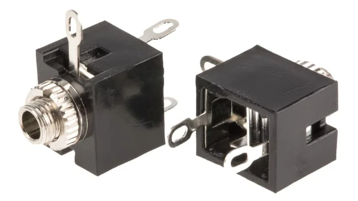 100 шт 2 5 мм PCB панель крепление Джек гнездо разъем для наушников