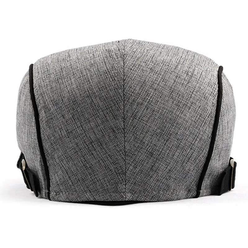 Universal Fashion Men's Women Newsboy Gatsby Ivy Cap Vintage Driving Cabbie Duckbill Flat Hats
