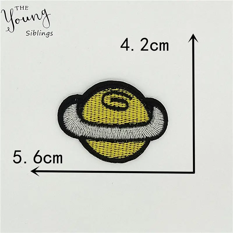 Fashion Embroidery Stickers Sequins Hot melt adhesive Patches Iron on patch Mixture Badges DIY Clothing Accessories C6639-C6655 | Дом и сад
