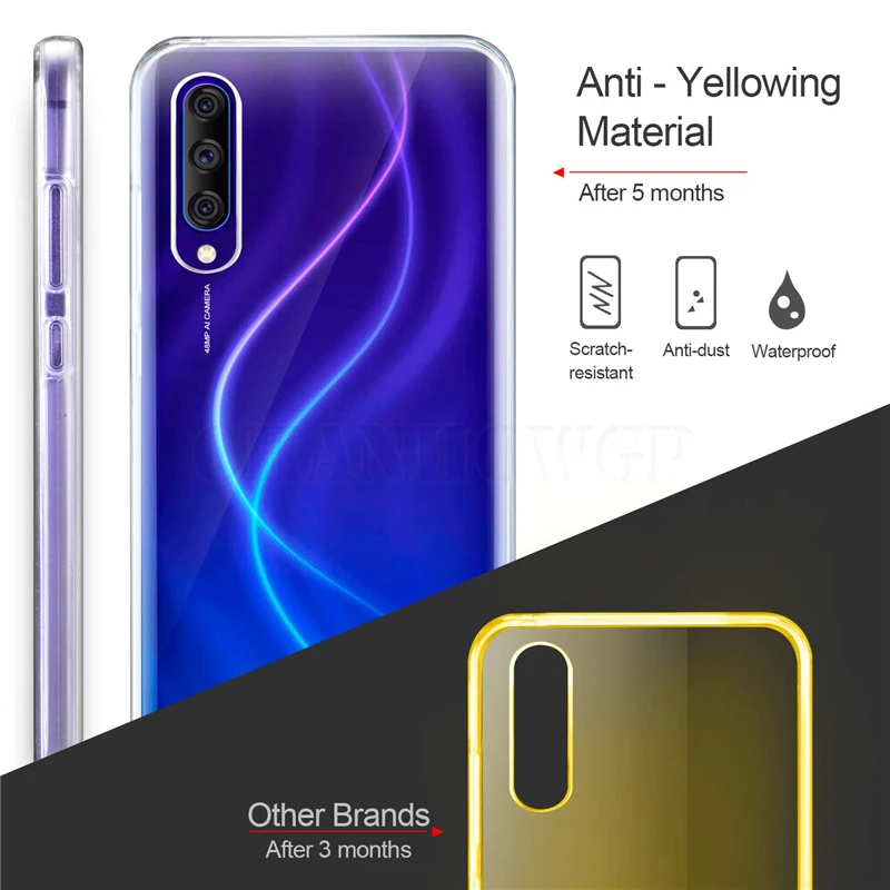 Двойной силиконовый чехол для Xiaomi Mi A3 Lite 9T Pro мягкие чехлы из ТПУ Redmi Note 7 6 K20 redmi 6a Go