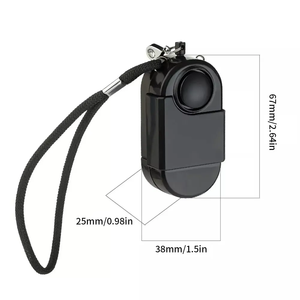 

Camping Travel Portable Mini PIR Infrared Motion Sensor Detector Alarm 120dB Wireless Home Security Anti-Theft Dropshipping