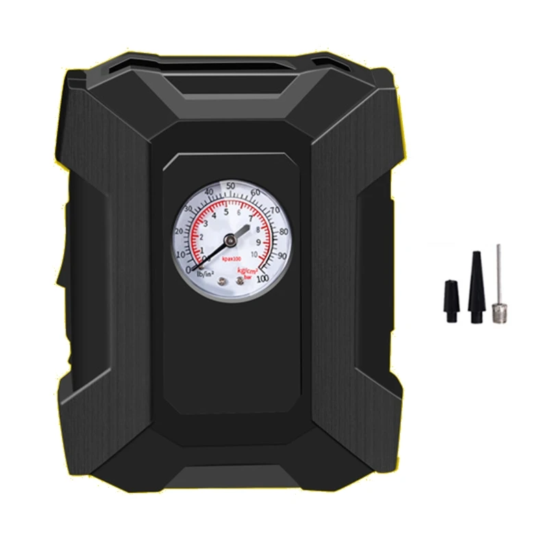 

Air Compressor Car Tyre Pump Heavy Duty Inflator Electric Compact Bike Motorbike