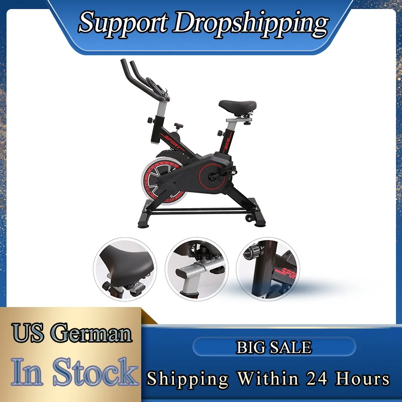 

Exercise Bike Home Ultra-Quiet Indoor Weight Loss Pedal Fitness Dynamic Bicycle Equipment Fittness Cycly Bike 120KG Max Weight