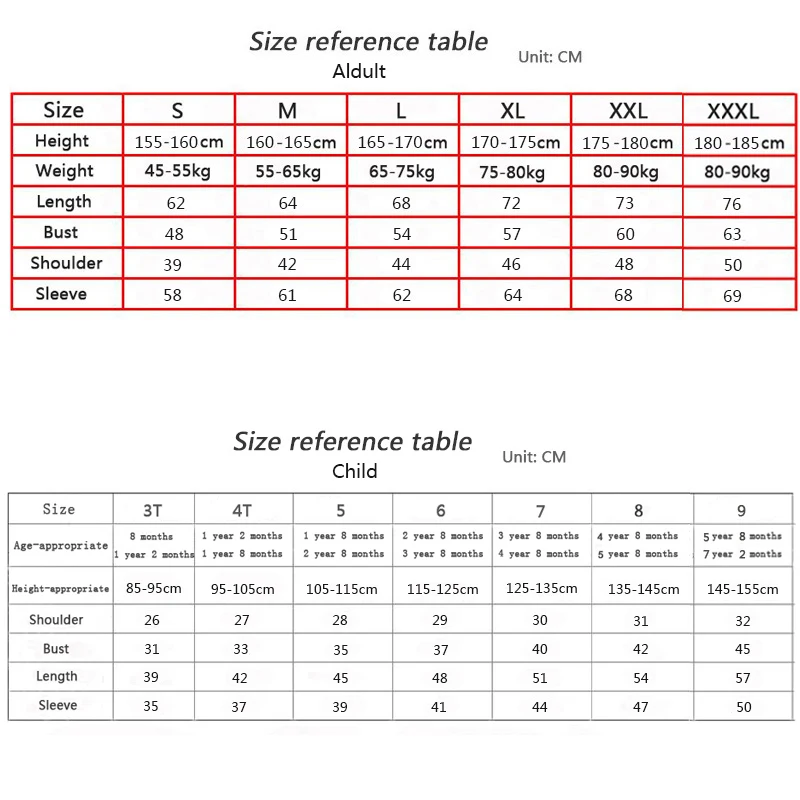Свитер для родителей и детей осень-зима с мультяшной вышивкой сердечки круглый
