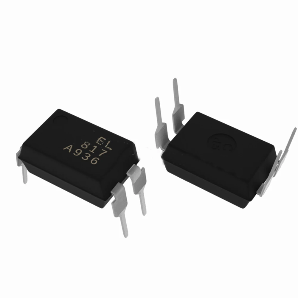

100 шт. EL817A DIP4 EL817 DIP PC817A PC817 A 4-контактный фототранзистор DIP