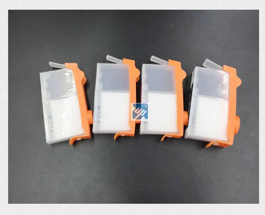 UP 4pcs Refillable ink Cartridge For HP685 670 655 hp903 902 904 905 Deskjet 3525 4615 4625 5525 Pro 6960 6961 6963 without chip |