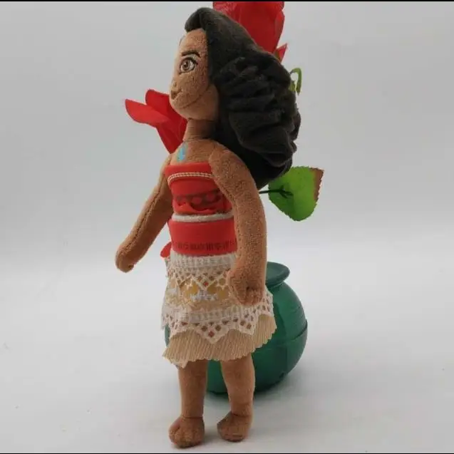 Новинка 2016 мягкая плюшевая кукла из м/ф Моана Waialik 9 дюймов бесплатная доставка |