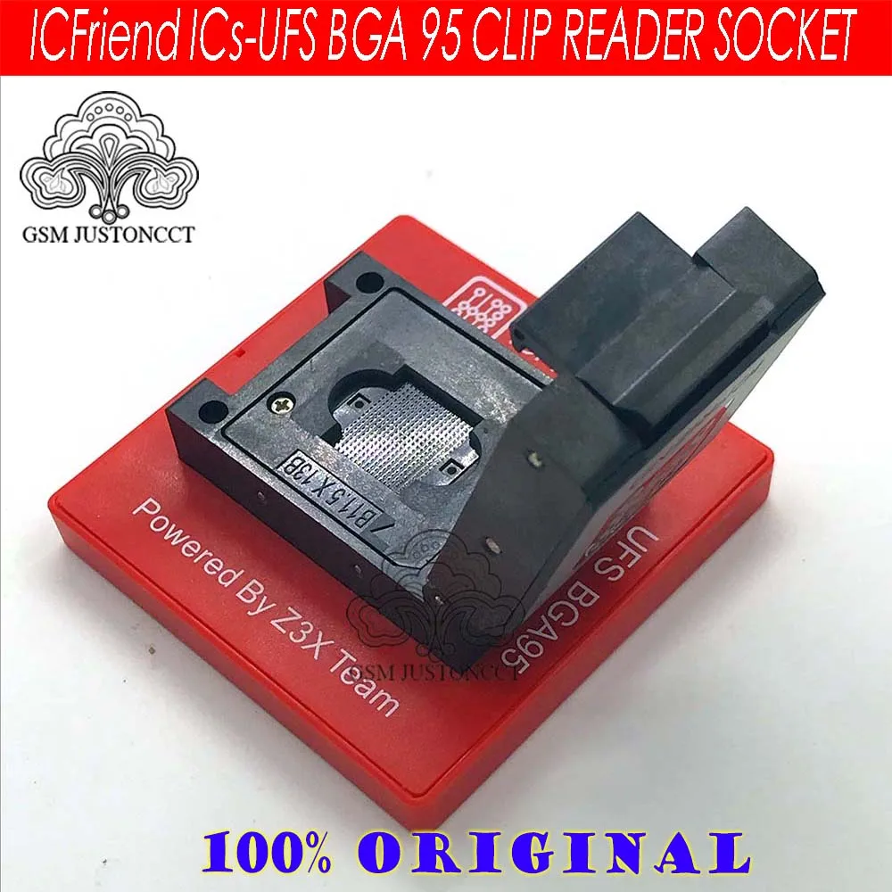Новый оригинальный UFS разъем адаптера ICFriend ИС-UFS Bga 95 работу для легкого-джтаг плюс