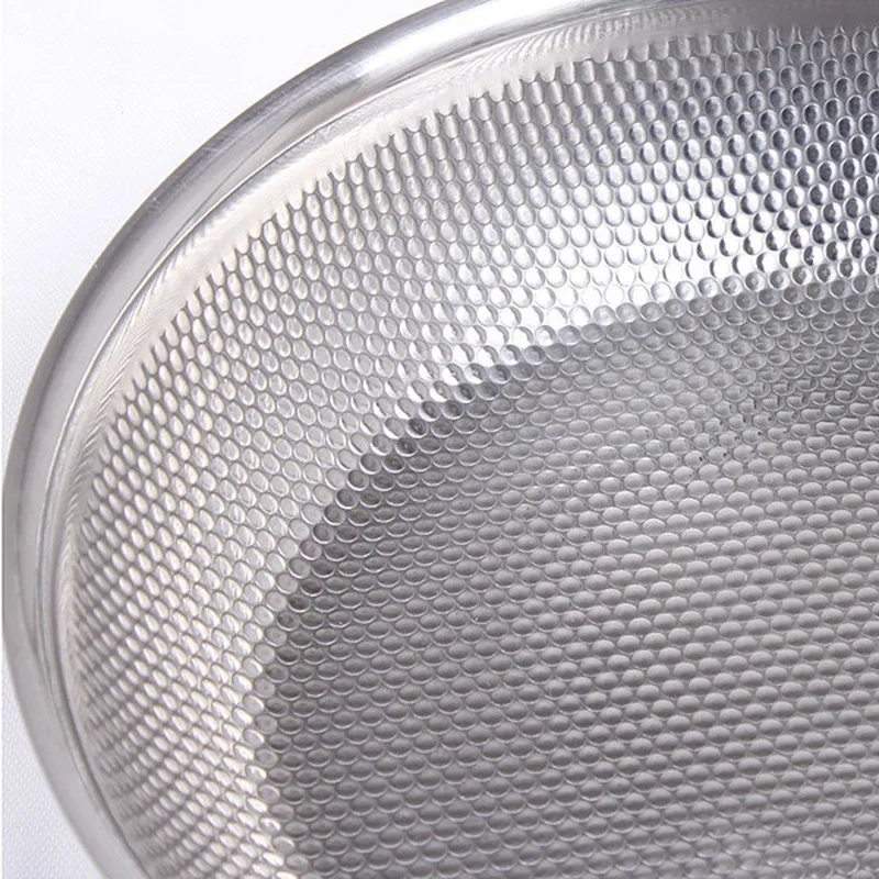 Кухня горшок 20 см многослойная плакированная медная сковорода для жарки и