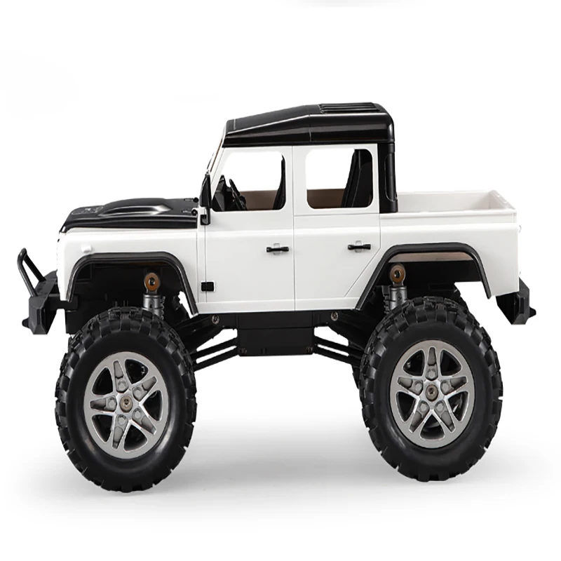 Большой 2 4G Радиоуправление высокая скорость RC грузовик пикап скалолазание
