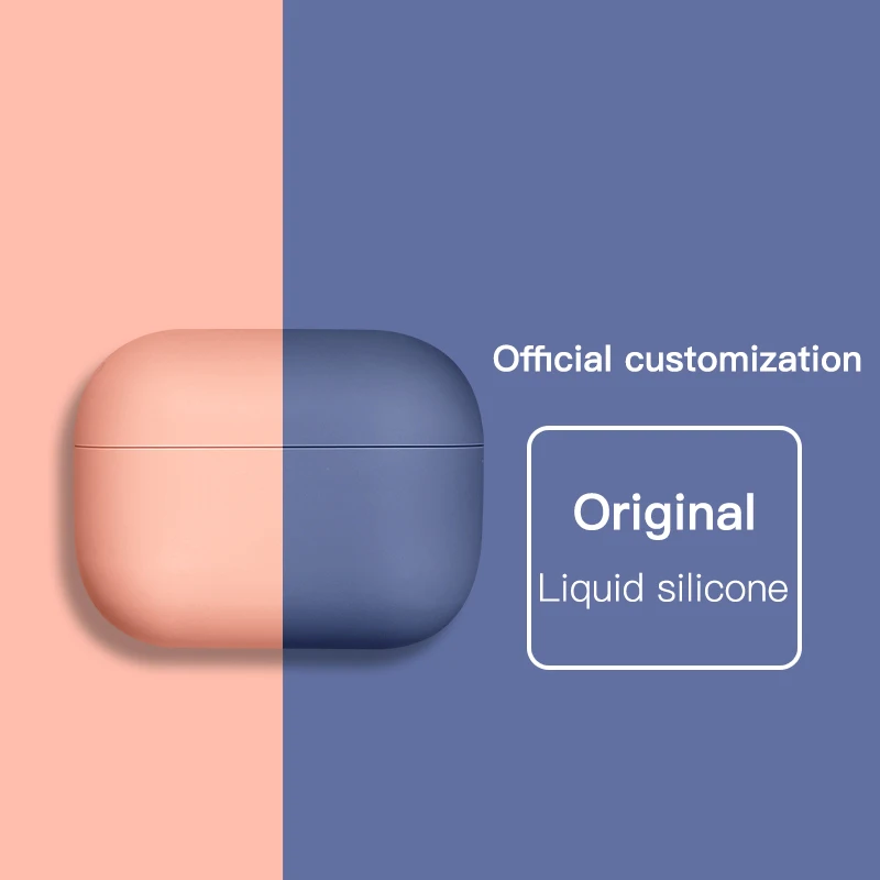 Ультратонкий силиконовый чехол для беспроводных наушников с поддержкой Bluetooth Apple