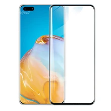 For Glass Huawei P40 Pro Tempered Glass Full Cover Screen Protetor Protective Glass for Huawei P40 Pro For Huawei P 40 Pro Glass