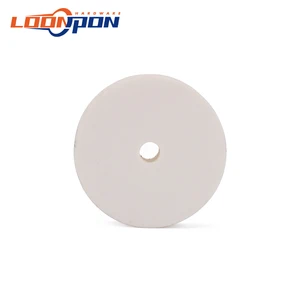 Белый керамический шлифовальный круг, корундовый полировальный диск, абразивный диск, шлифовальный станок, вращающийся инструмент, диаметр 10 мм, толщина 18 мм, 70 мм, 180 #