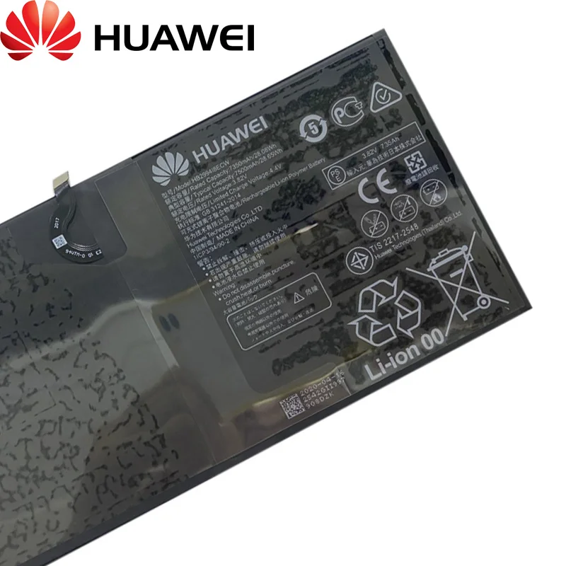 

Huawei Original MediaPad M6 10.8 SCM-W09 AL09 7500mAh Tablet Battery