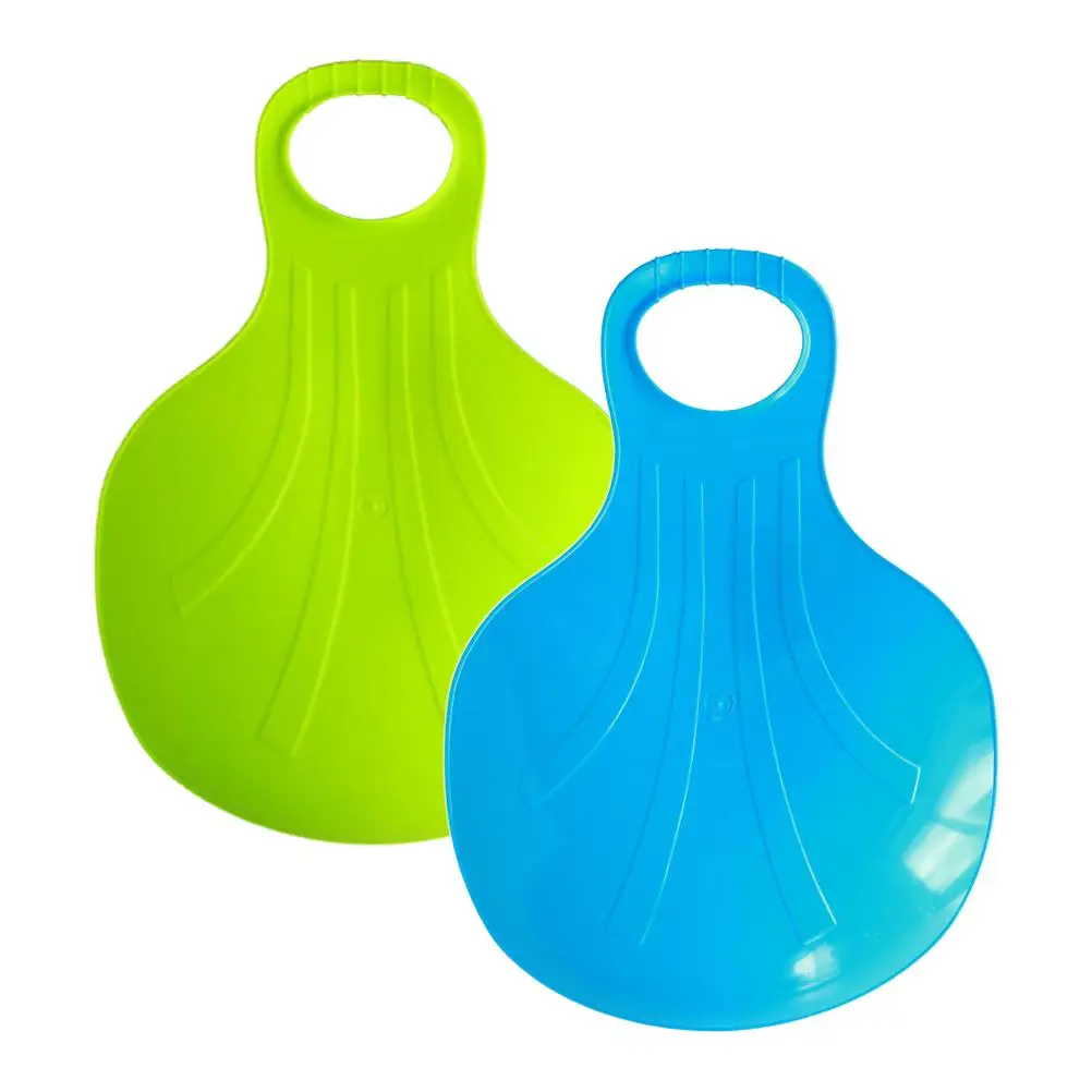 2 шт. зимние уличные спортивные утолщенные Детские Взрослые снежные сани Лыжная