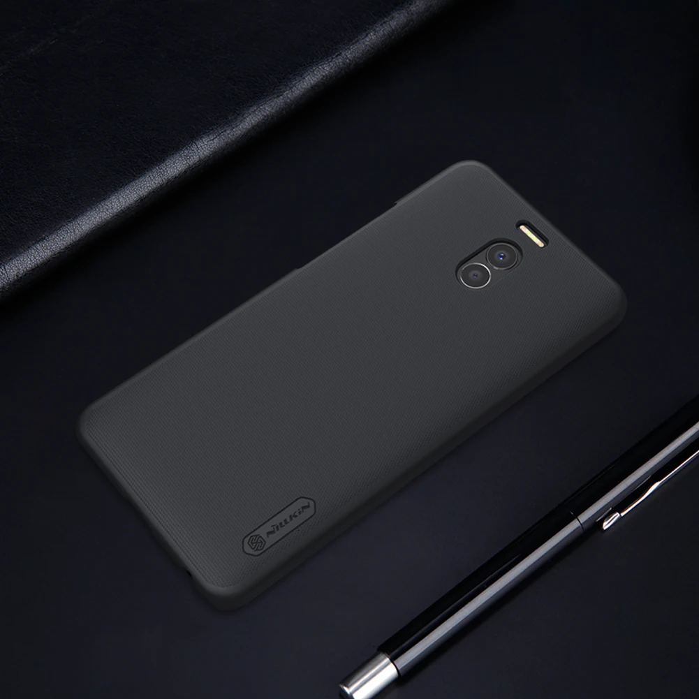 Для Meizu M6 Note чехол Nillkin матовый защитный пластиковый жесткий чехол для телефона чехол s для Meizu M6 Note с подарком