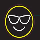 Светодиодная фотопанель, неоновые вывески, ночные светильники, желтый Двухсторонний подвесной светильник с улыбающимся лицом, декоративная Ночная лампа