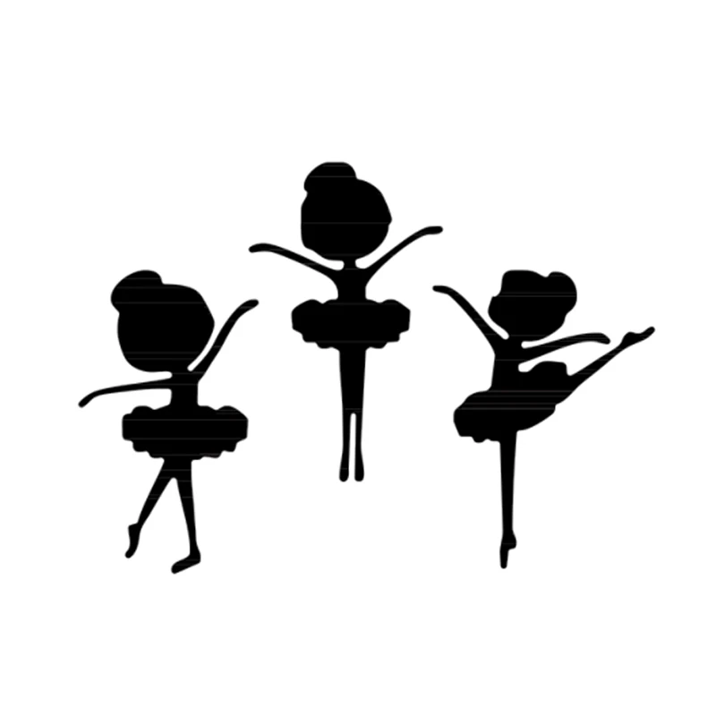 

Adorable Ballet Girls Decorative Crafts Embossing Die Cuts Diy Scrapbooking Photo Album Metal Cutting Dies New 2021