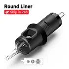 20 шт., одноразовые картриджи для тату-игл с мембраной