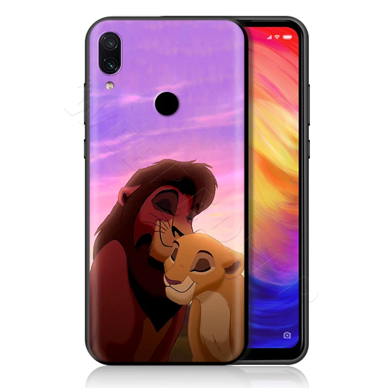 6 Чехол Король Лев для Xiao mi Red mi Note 8 mi 3 6 8 9 A1 A2 A3 8A 6X9 T CC9 Lite SE Pro Max F1 10 - Цвет: 6