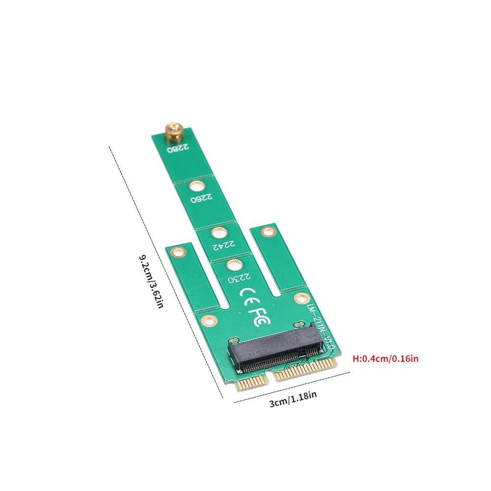 MSATA к адаптер NGFF материнская плата SATA M.2 MSSD конвертер Поддержка 2230/2242/2260/2280