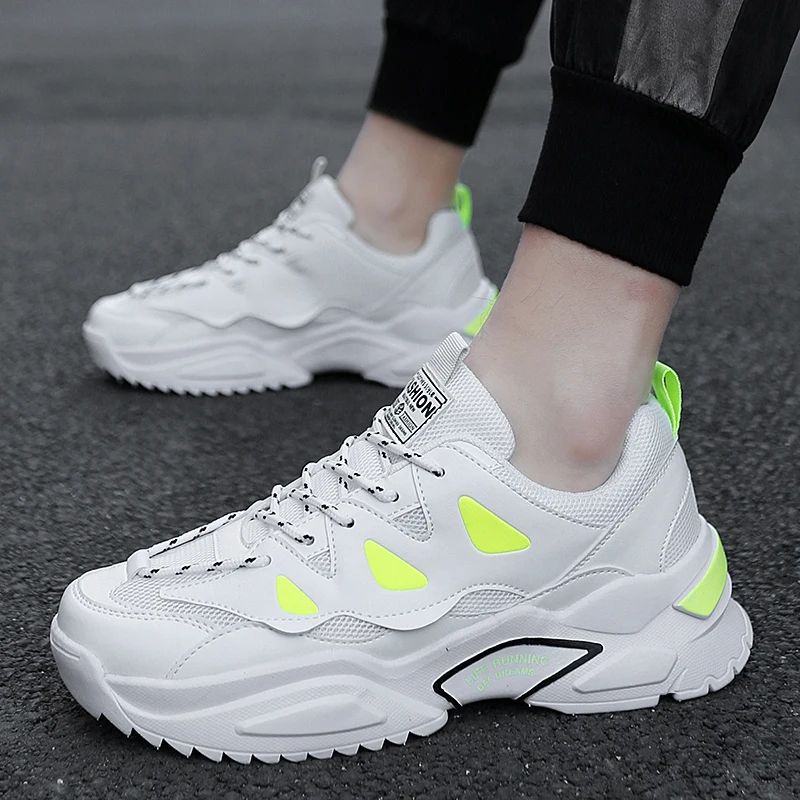 

Men Sneakers Mesh Breathable Light Men tennis Shoes 2020 New Outdoor Male Sports Shoes Comfortable Athletic Footwear Men Shoes