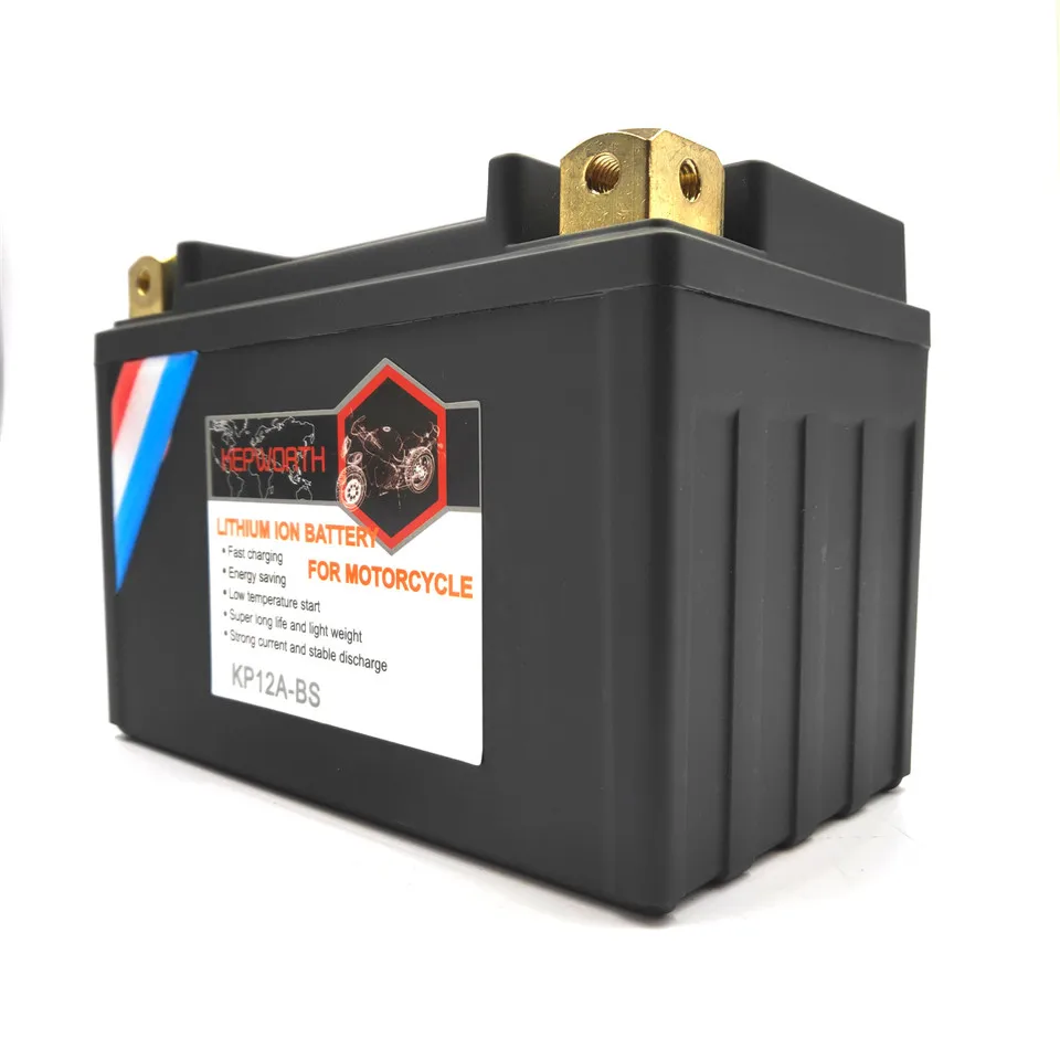 KP12A-BS KP12-BS 12 В 12Ah CCA 450A мотоцикл LiFePO4 батарея пусковое устройство литиевый Железный мотоцикл аккумулятор с системой управления