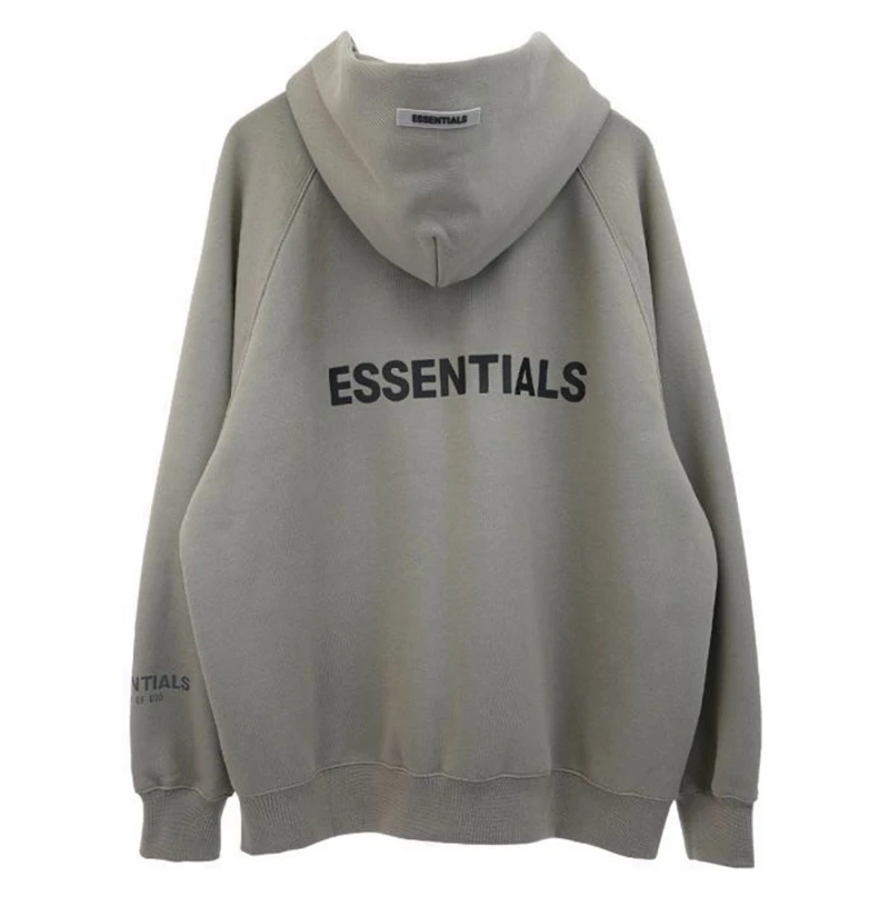 

2021 Top Quality Zip Hoodies Sweatshirts 100% 1:1 Fog Essentials Kanye West Jerry Lorenzo Loose Ovesized Zip-up Hoodies Hip Hop