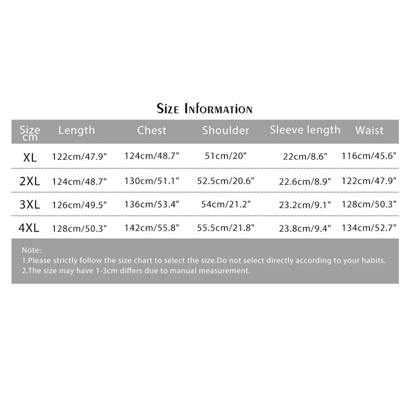 

Women Short-sleeved Nightdrop Printed Floral Nightgown Casual Pajamas Summer Retro Nightdress Plus Size XL-4XL