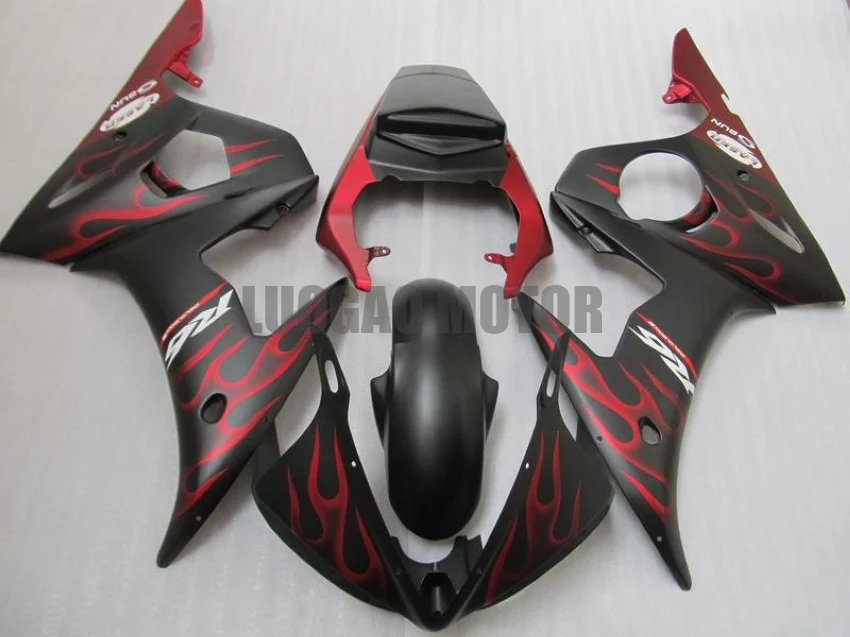 

Injection Bodywork Fairing kit for Wine red Black YAMAHA YZF600 R6 Cowlings 03 04 05 fairings set YZF 600R6 2003-2004-2005