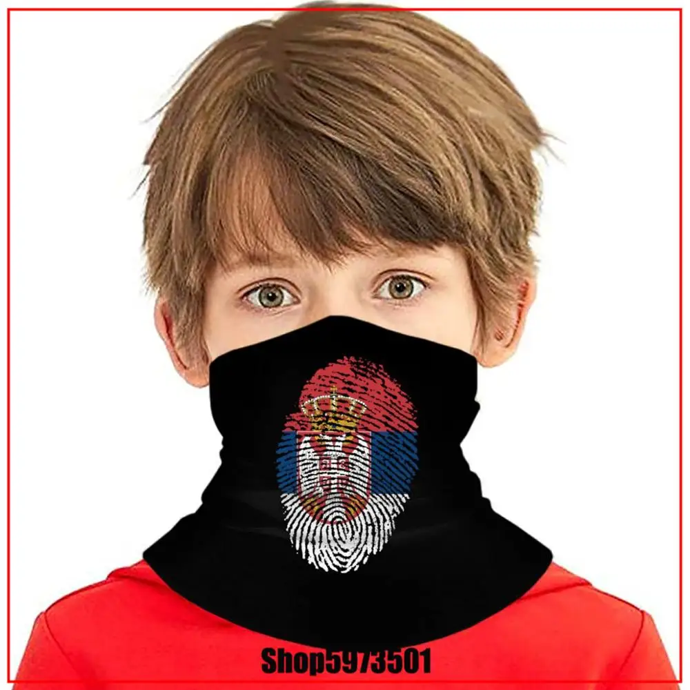 Женский платок со сканером отпечатков пальцев шарф-бандана в стиле сделай сам