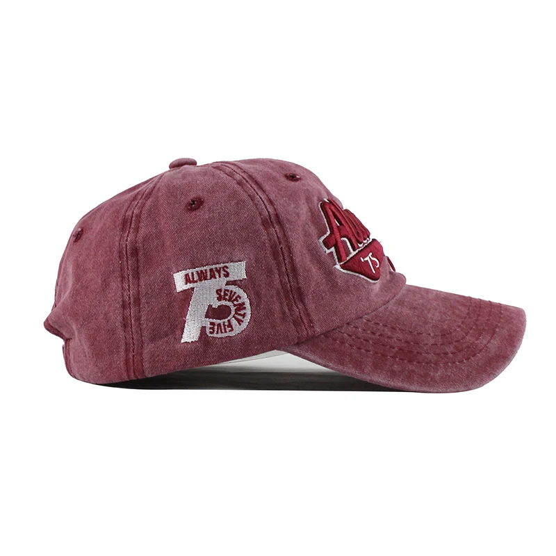 Бейсбольная кепка RoxCober из потертого хлопка с вышивкой snapback для мужчин и женщин